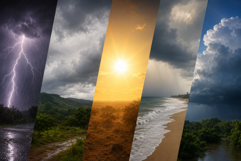 Instabilidades avançam e chuva volta a ganhar força no Sul do Brasil Instabilidades avançam e chuva volta a ganhar força no Sul do Brasil