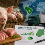 Mercado global de carne suína pode abrir espaço para avanço de Goiás nas exportações