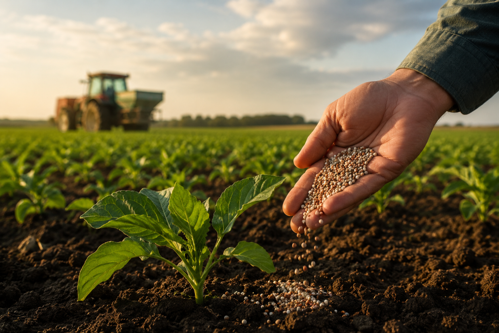 Pressionado por custos e crédito restrito, mercado de fertilizantes especiais recua em 2025
