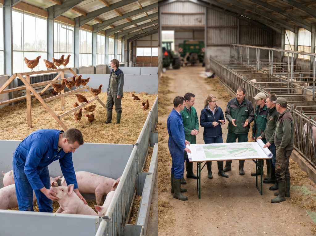 Relatório mapeia avanços e desafios do bem-estar animal na produção brasileira