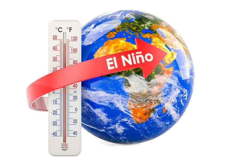 Risco de El Niño forte a muito forte aumenta Risco de El Niño forte a muito forte aumenta