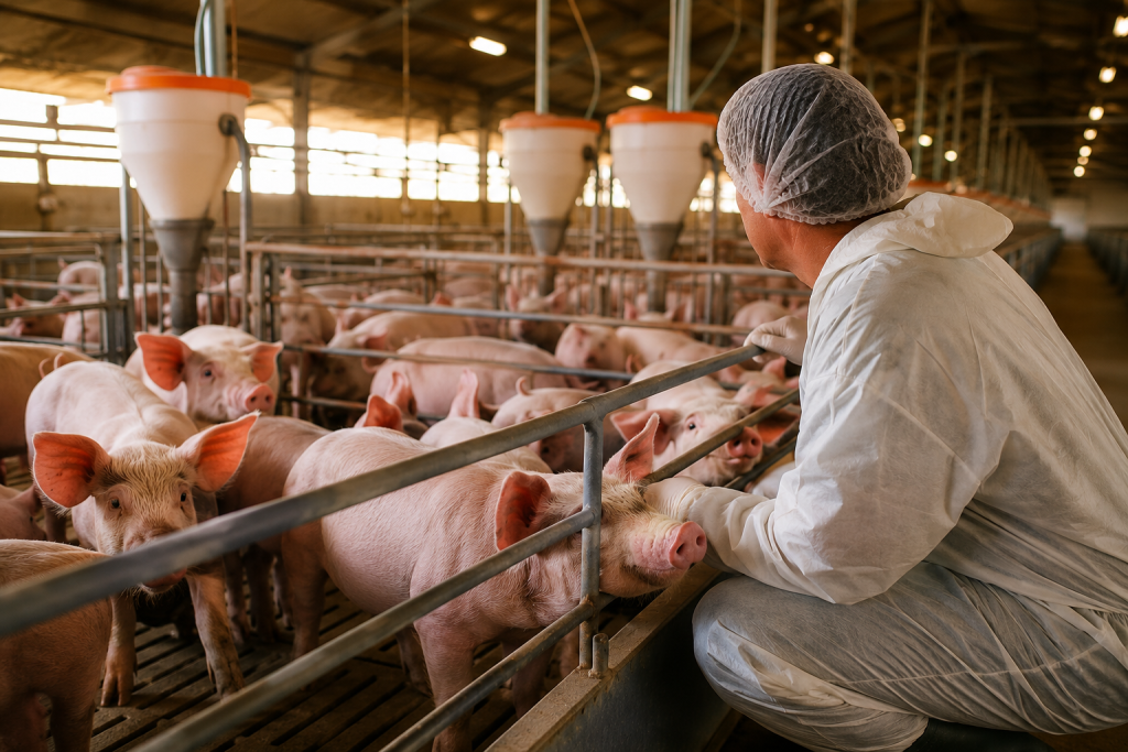 Setor suinícola defende crédito permanente para evitar desmonte da produção