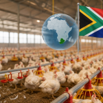África do Sul avança e se torna a segunda produção de aves mais competitiva do mundo