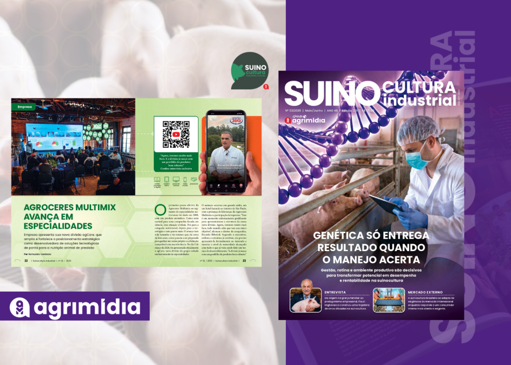 Agroceres Multimix lança divisão e reforça atuação em especialidades nutricionais