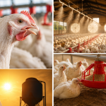 Avicultura internacional enfrenta avanço do estresse térmico e impactos crescentes na produção