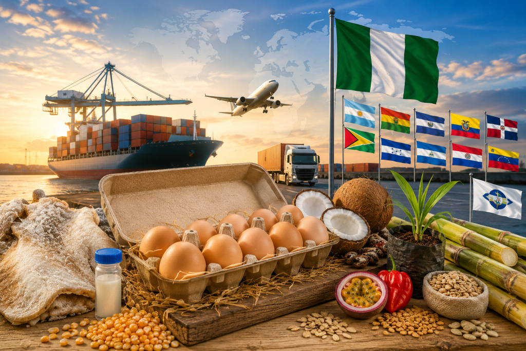 Brasil amplia mercados e impulsiona exportação de ovos férteis para a Nigéria