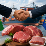 Brasil pressiona União Europeia no G7 por flexibilização de veto às carnes Brasil pressiona União Europeia no G7 por flexibilização de veto às carnes