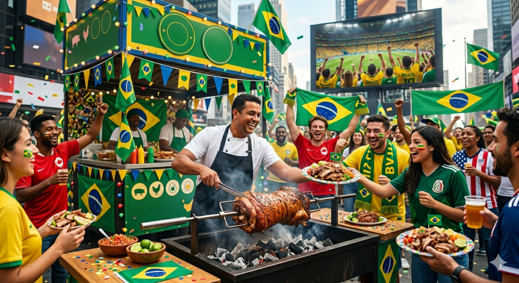 Campanha internacional leva proteína animal brasileira a países-sede da Copa Campanha internacional leva proteína animal brasileira a países-sede da Copa
