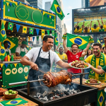 Campanha internacional leva proteína animal brasileira a países-sede da Copa