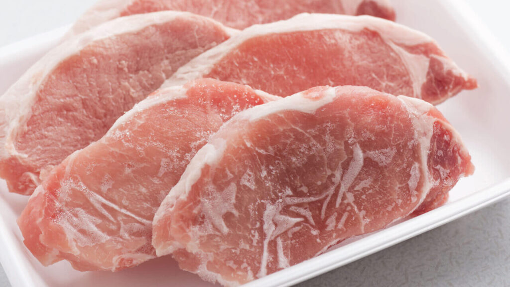 Carne suína primária cresce no varejo britânico apesar da queda no consumo total Carne suína primária cresce no varejo britânico apesar da queda no consumo total