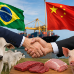 China reconhece Brasil como território livre de febre aftosa