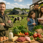 Confiança nos alimentos britânicos permanece alta, mas falta informação ao consumidor