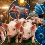 Deficiência de vitamina D atinge mais de 60% dos suínos e acende alerta na produção global
