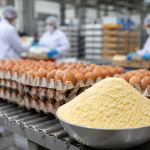 Egito inicia exportação de ovos desidratados e busca aliviar excesso de oferta