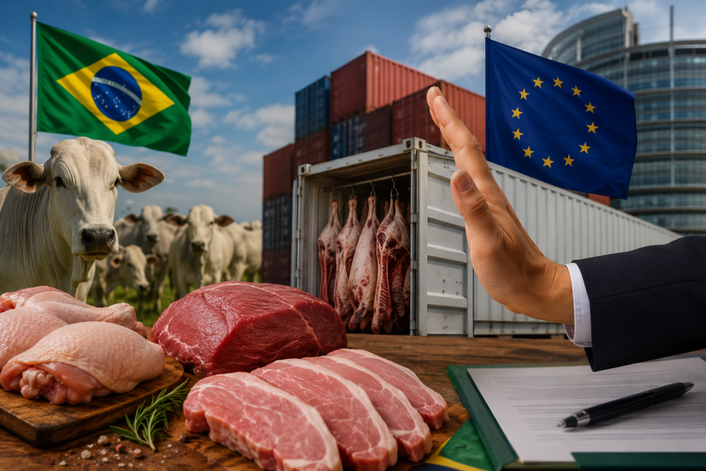 Em evento, Governo se posiciona contra veto europeu à carne brasileira e articula reversão da medida