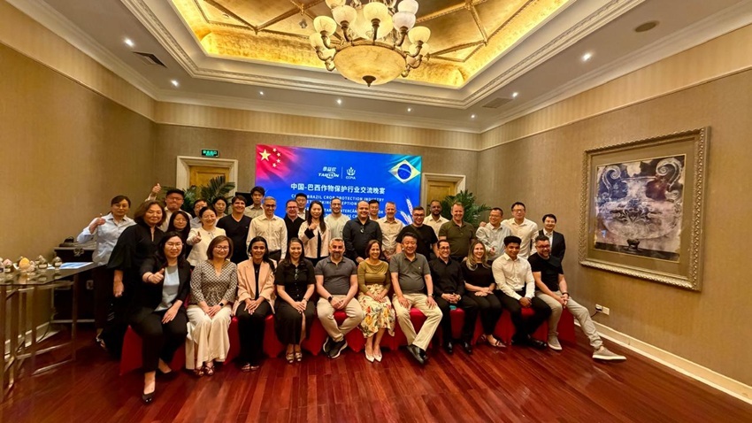 Em missão na China, CNA defende tese da sustentabilidade tropical