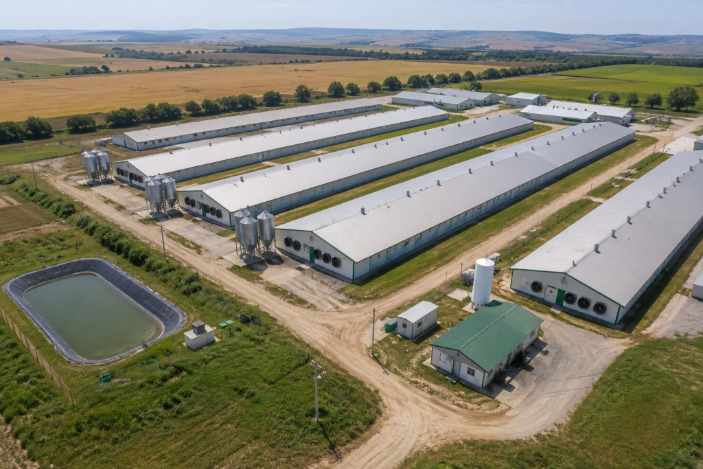 Empresa amplia produção de frango com aquisição de complexo avícola na Bulgária
