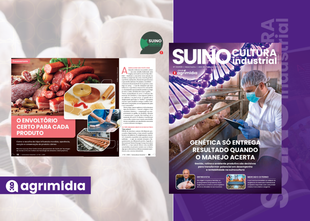 Envoltório define qualidade e desempenho de embutidos