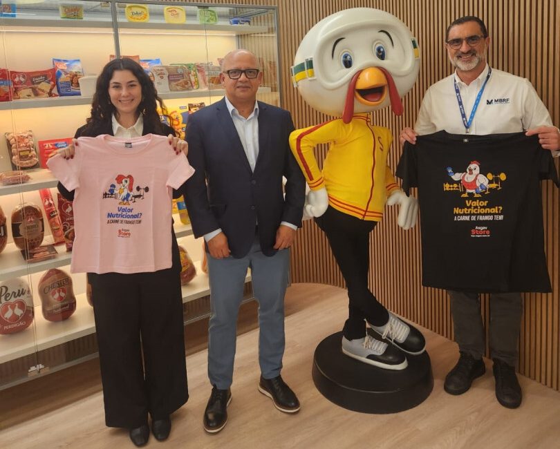 Executivo da entidade avícola gaúcha participa de reunião institucional com empresa global do setor em São Paulo Executivo da entidade avícola gaúcha participa de reunião institucional com empresa global do setor em São Paulo