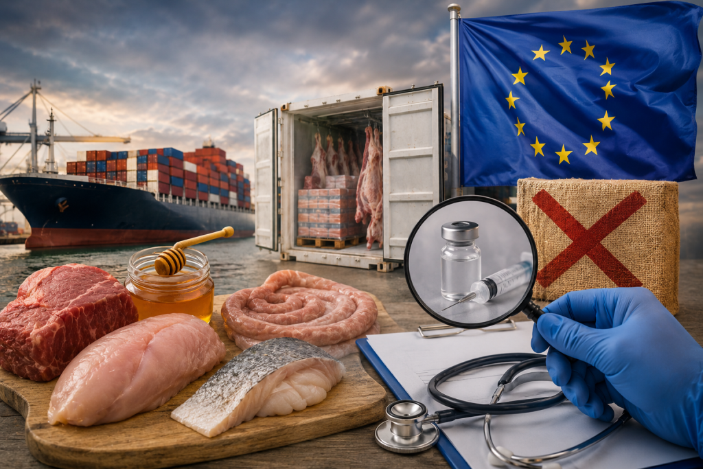 União Europeia confirma veto a carnes brasileiras e pressiona por maior rigor sanitário