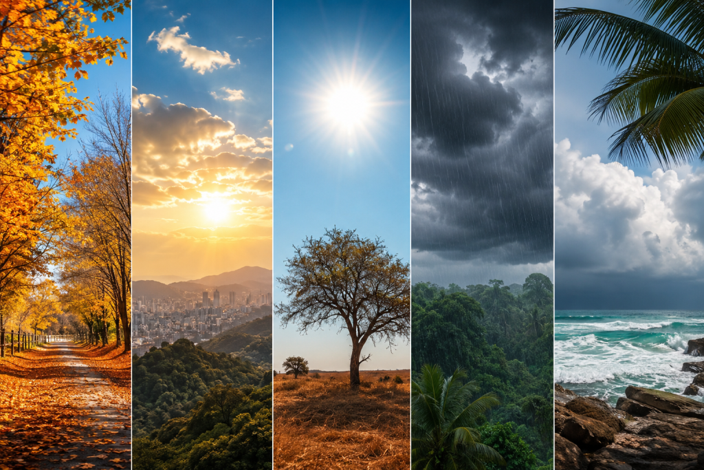 Fim de semana terá sol predominante no Sudeste e alerta para chuva no Norte e Nordeste