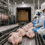 Frango sobe 12,2% e embargo europeu amplia custo regulatório para exportadores