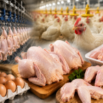 Frango vivo sobe 12,2% em maio enquanto preços da carne ficam próximos de R$ 7,20/kg