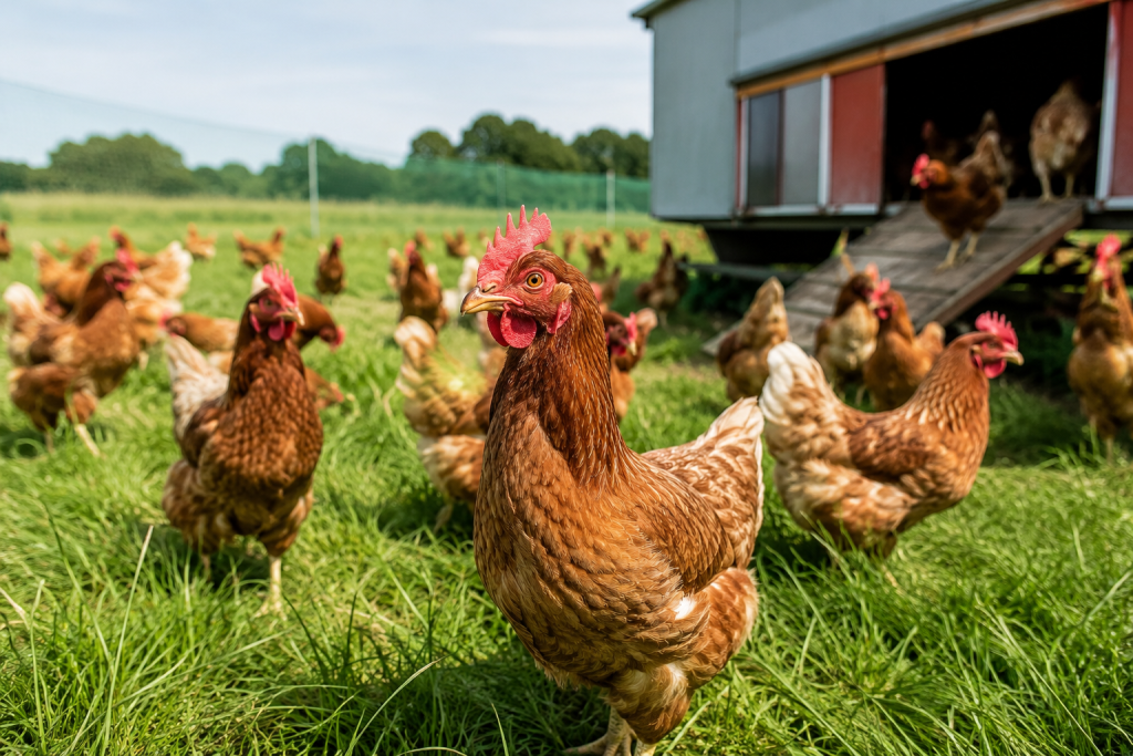 Guia ambiental busca simplificar regras para produtores de ovos no Reino Unido Guia ambiental busca simplificar regras para produtores de ovos no Reino Unido