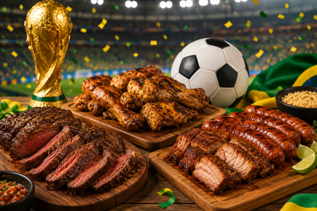 Indústria de carnes aposta na Copa do Mundo para impulsionar vendas no Brasil