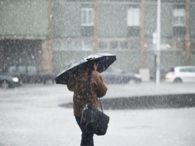 Inverno começa com frente fria intensa, chuva e queda acentuada de temperatura Inverno começa com frente fria intensa, chuva e queda acentuada de temperatura