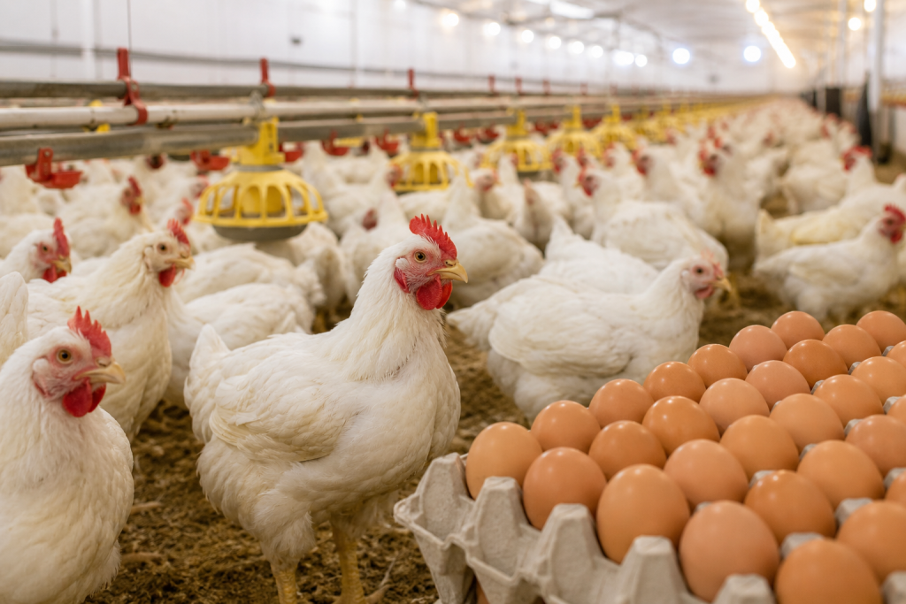 Alta do frango vivo contrasta com estabilidade da carne e pressão dos custos na avicultura