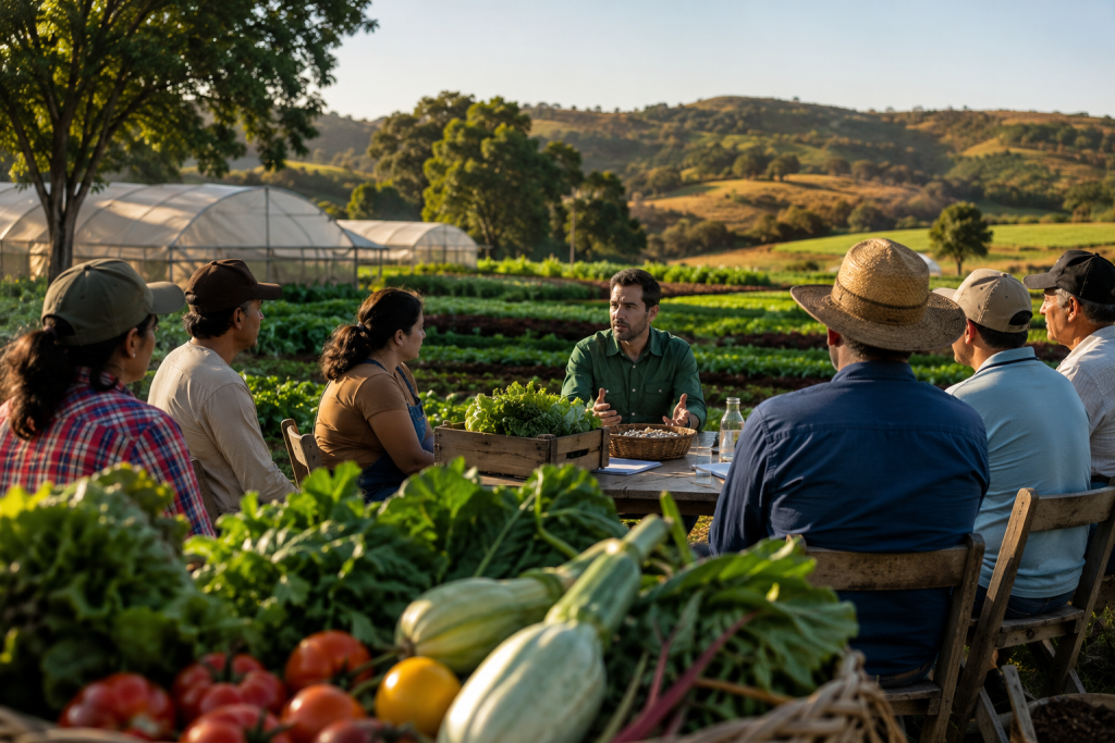 Mercosul debate políticas para agricultura familiar em encontro no Paraguai