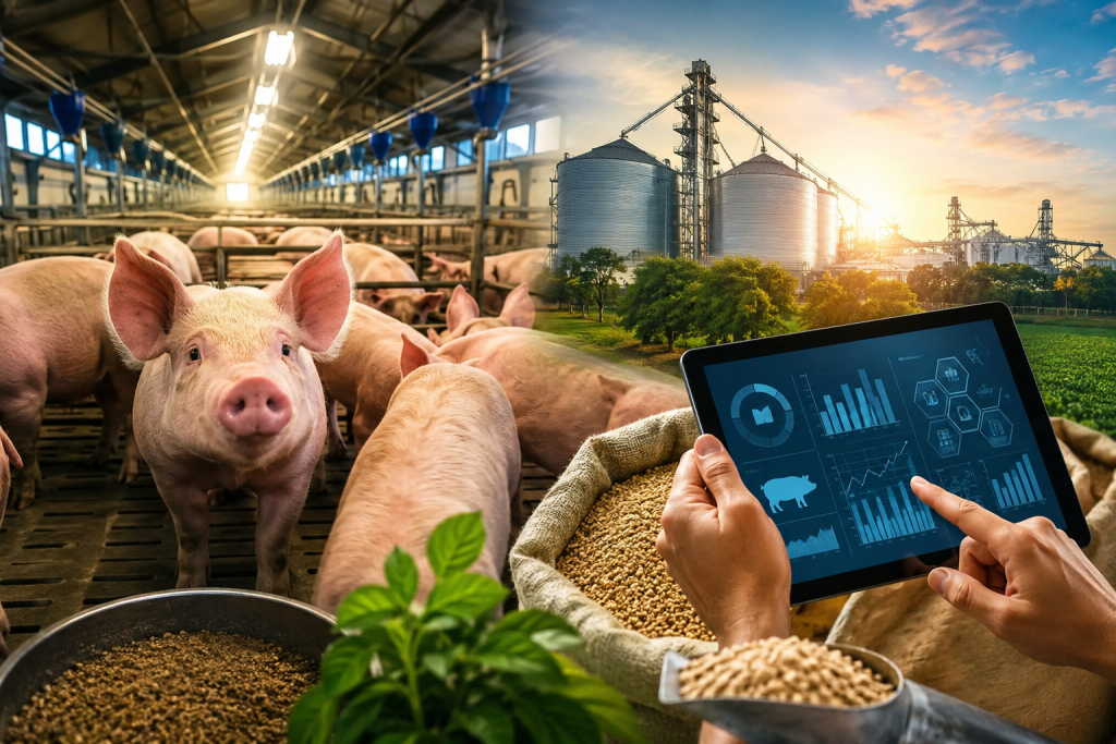 Novidades globais na suinocultura destacam investimentos e inovação, com impacto direto no Brasil