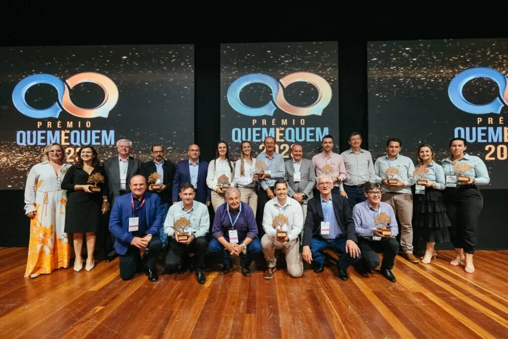 Prêmio Quem é Quem abre inscrições para a 10ª edição e inicia votação popular em julho Prêmio Quem é Quem abre inscrições para a 10ª edição e inicia votação popular em julho