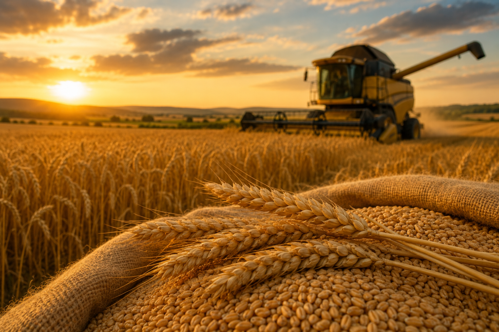 Produção de trigo no Brasil deve cair em 2026 diante de incertezas climáticas e econômicas