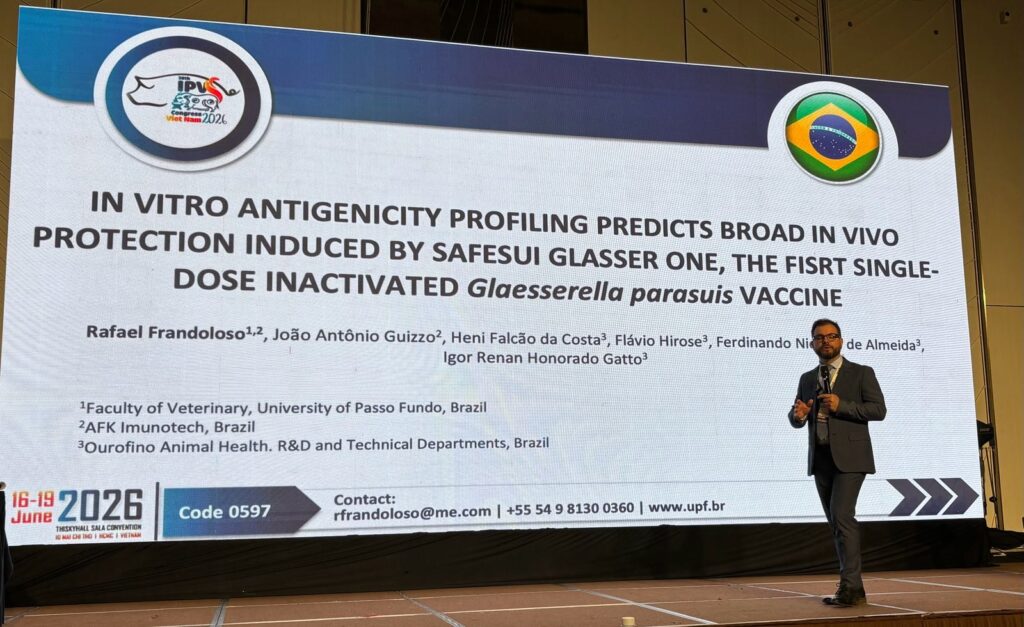 Professor da UPF conquista reconhecimento internacional no maior congresso mundial de suinocultura
