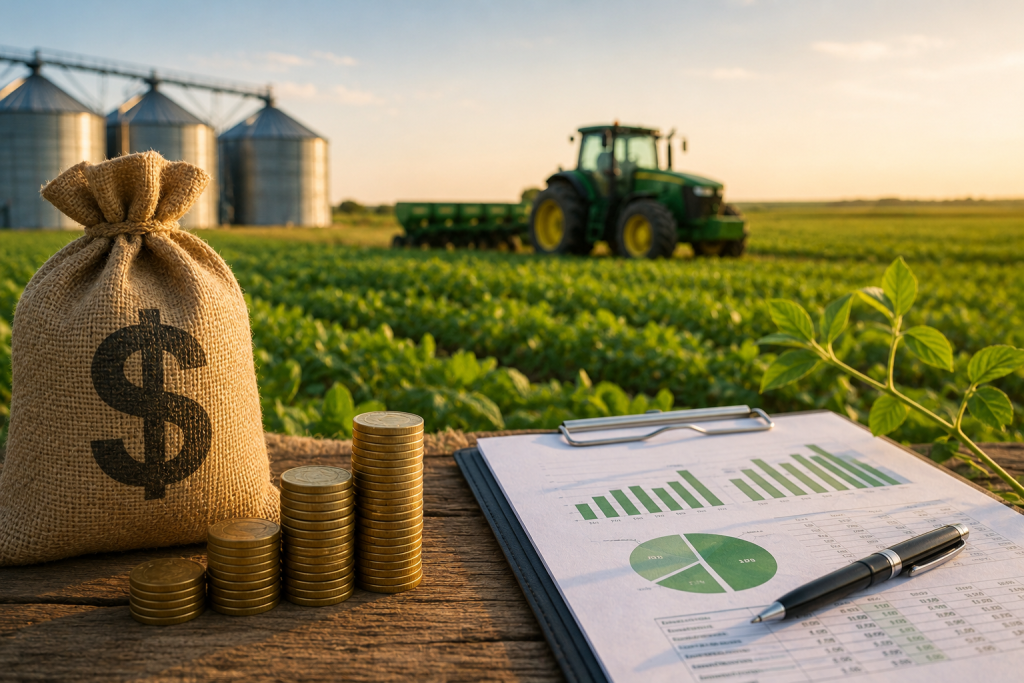 R$ 433 bilhões: crédito rural recua 5% na safra 2025/2026