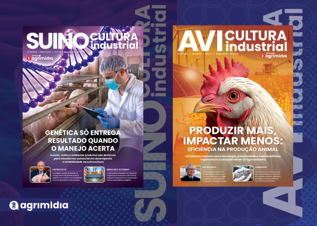 Revistas Avicultura Industrial e Suinocultura Industrial batem recorde de acessos online