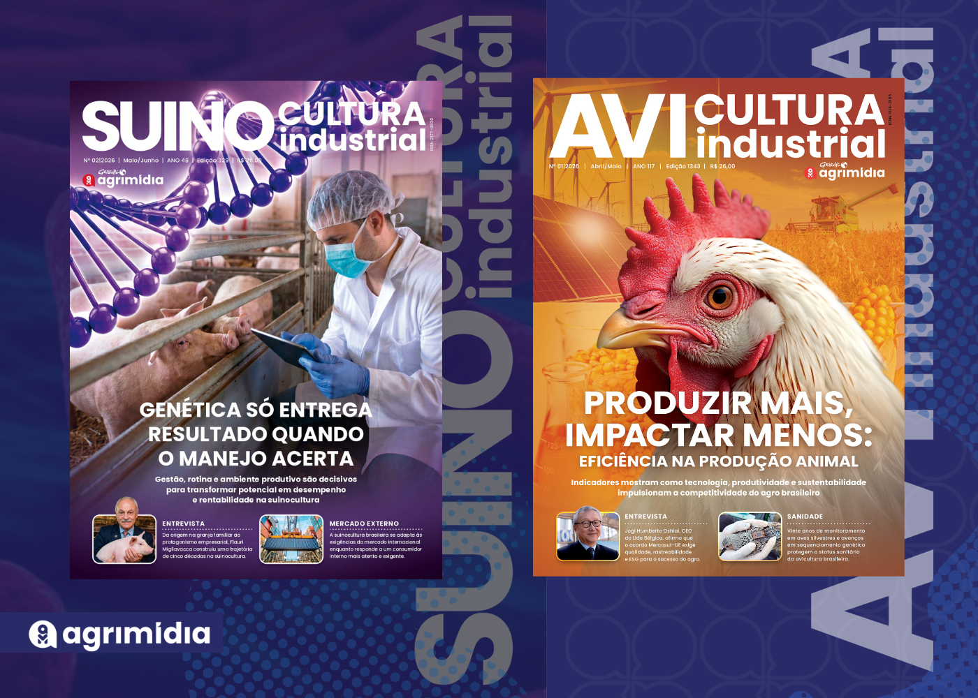 Revistas Avicultura Industrial e Suinocultura Industrial batem recorde de acessos online Revistas Avicultura Industrial e Suinocultura Industrial batem recorde de acessos online