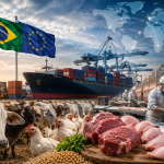 Governo responsabiliza setor privado por veto da União Europeia à carne brasileira