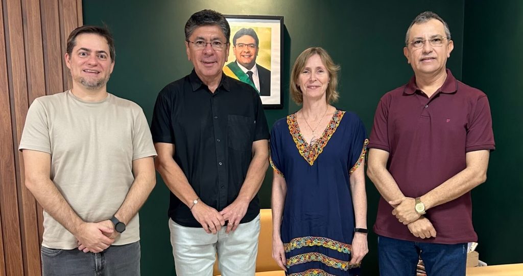 Sanidade animal e suinocultura pautam agenda entre Ministério da Agricultura e governo do Piauí