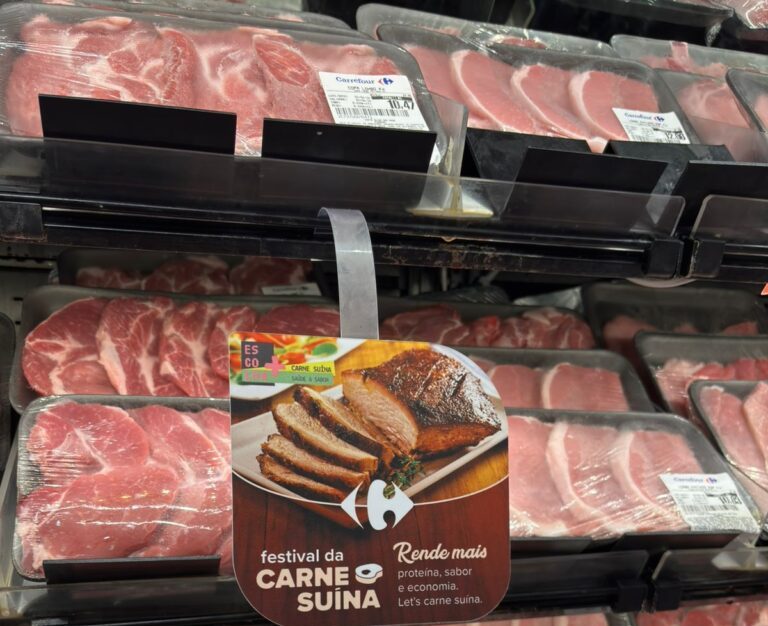 Semana Nacional da Carne Suína mobiliza redes e segue até 19 de junho em todo o país Semana Nacional da Carne Suína mobiliza redes e segue até 19 de junho em todo o país