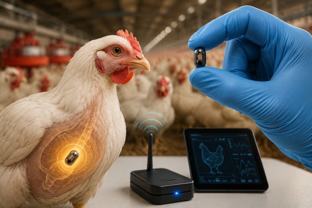 Sensor ingerível do MIT pode transformar o monitoramento na produção animal