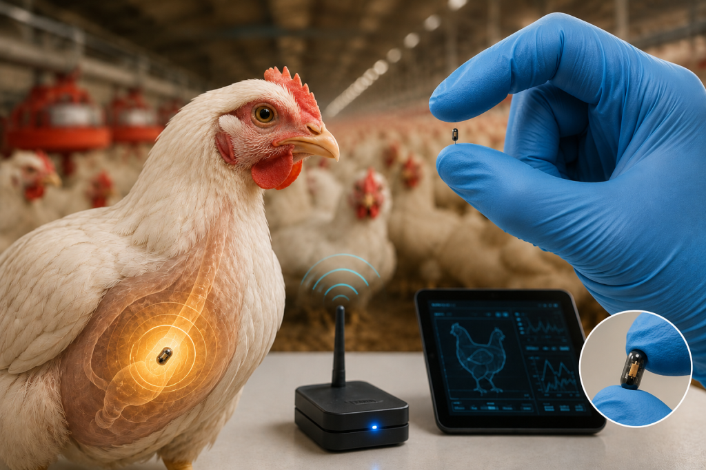 Sensor ingerível do MIT pode transformar o monitoramento na produção animal