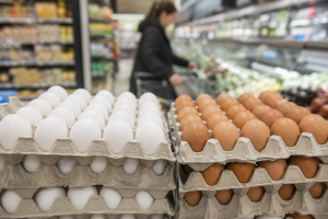 Supermercados britânicos divergem sobre oferta de ovos brancos e marrons