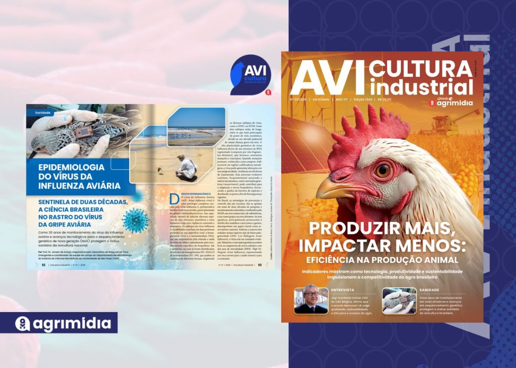 Vigilância da influenza aviária no Brasil completa duas décadas e reforça proteção sanitária da avicultura