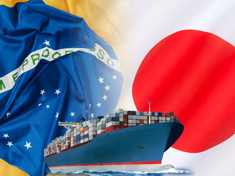 Acordo entre Mercosul e Japão pode impulsionar exportações em US$ 1,7 bilhão Acordo entre Mercosul e Japão pode impulsionar exportações em US$ 1,7 bilhão