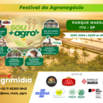 Festival Sou + Agro reúne autoridades estaduais e lideranças do agronegócio em Itu