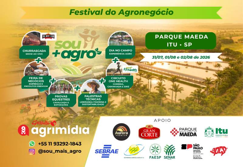 Sou + Agro convida o público urbano para uma imersão de três dias na Fazenda Maeda
