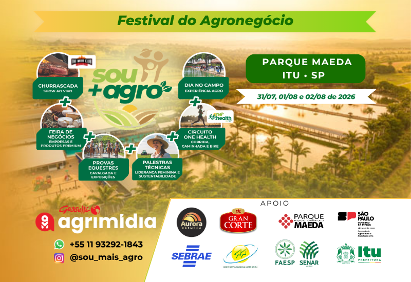 Sou + Agro convida o público urbano para uma imersão de três dias na Fazenda Maeda